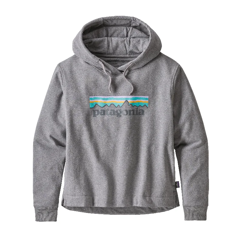 W's Pastel P-6 Logo Uprisal Hoody Hoodie with Patch Decorative Personalized