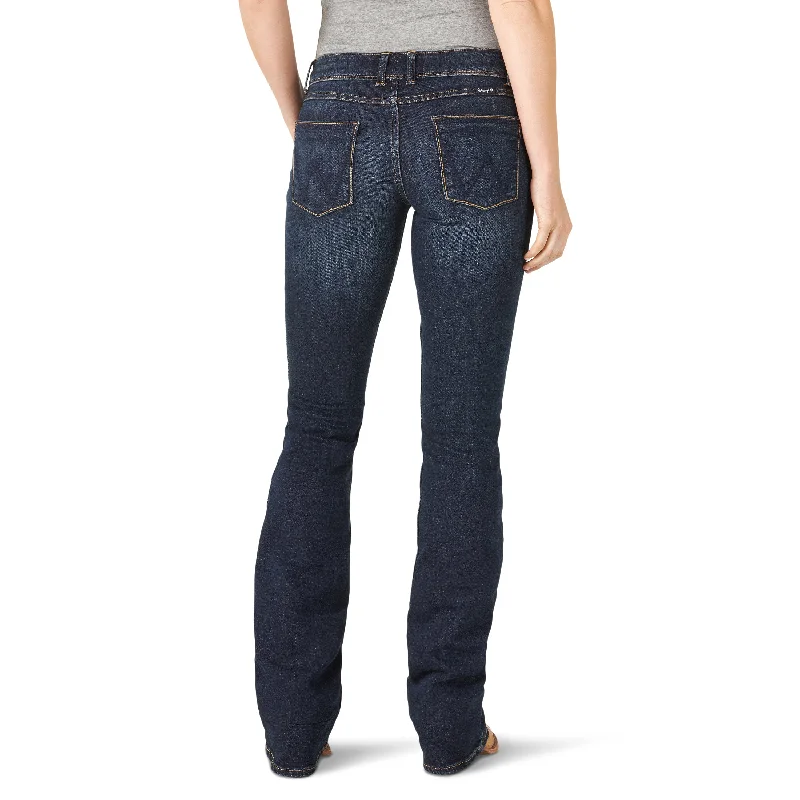 Women's Wrangler Retro Sadie Jean #07MWZGS Trendy Colored Denim Jeans