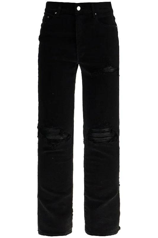 Skinny Mx1 Jeans  - Black Trendy Skinny Fit Jeans