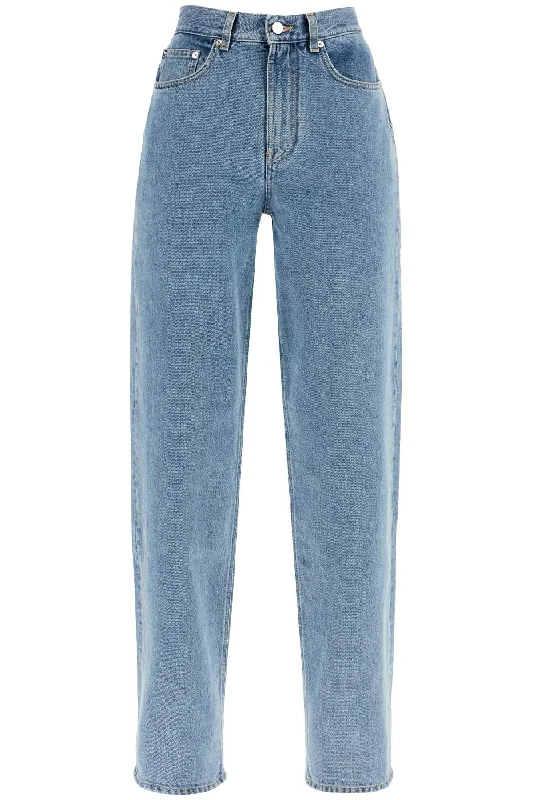 Organic Cotton Samur Jeans For  - Blue Chic Faded Blue Jeans
