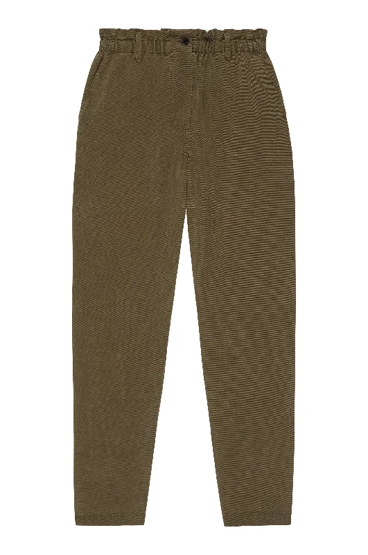 Lira Pants Fashionable Button-Up Pants