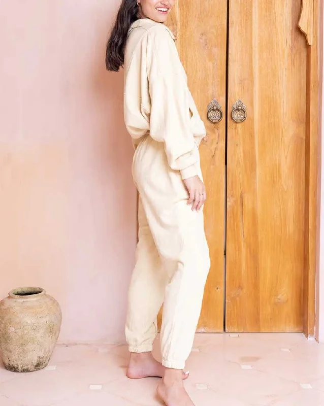 Arieta Payton Tracksuit Pants Stylish Paperbag Waist Pants