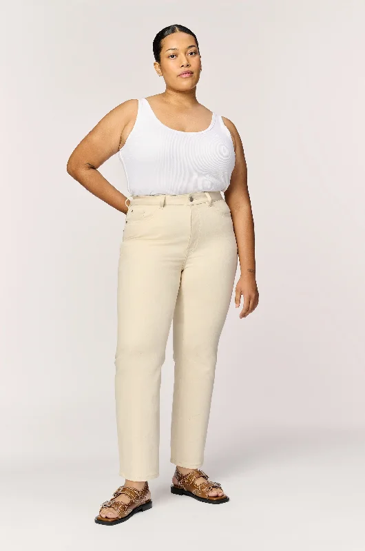 ASE PLUS - STRAIGHT JEANS | CLOUD Trendy Skinny Fit Jeans