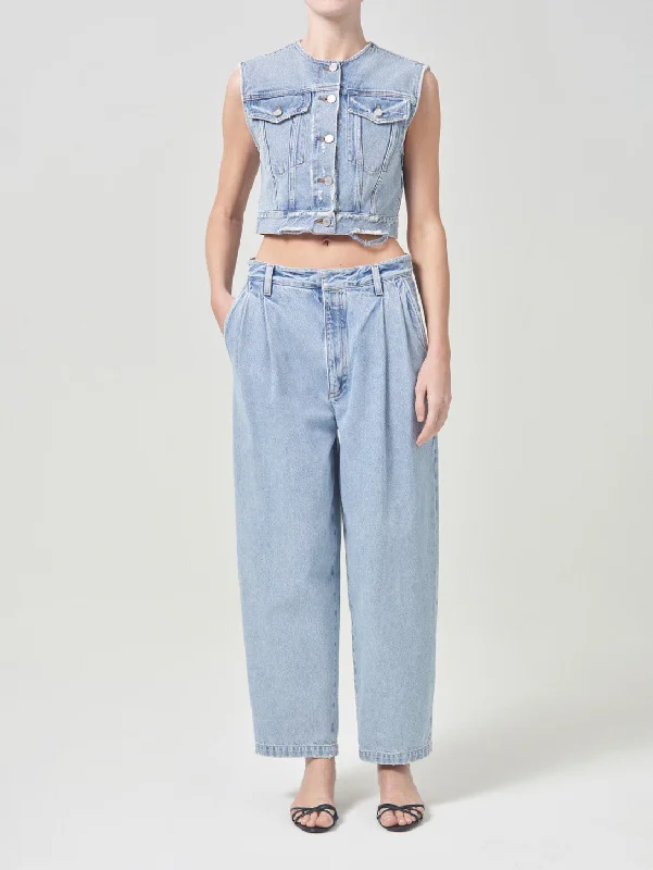 Becker Denim Pant - Rotate Fashionable Jogger Pants