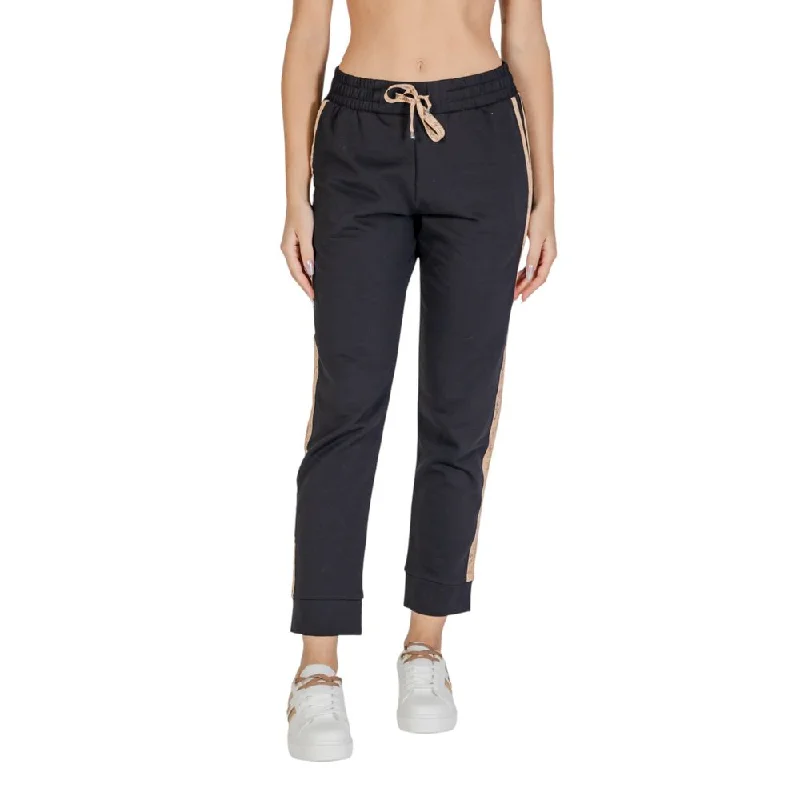 Black Cotton Jeans & Pant Comfortable Faded High-Rise Jeans