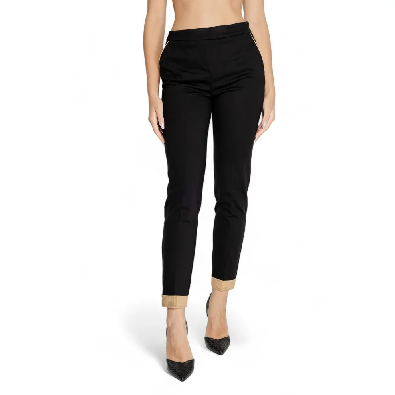 Black Viscose Jeans & Pant Fashionable White Denim Jeans