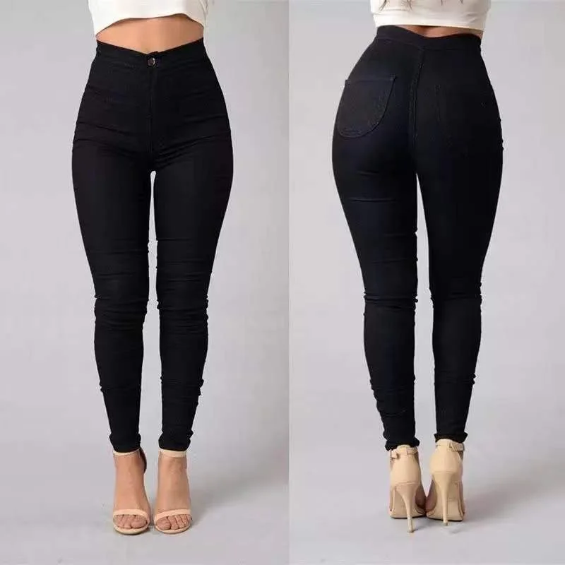 Casual Cargo Pants For Women Stretch Fit Pants