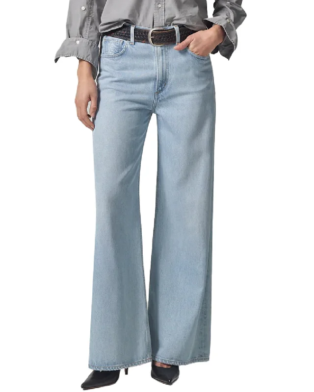 Baggy Paloma Jean in Alemayde Comfortable Zip-Up Skinny Jeans