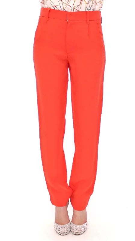 CO|TE  boyfriend stretch Women's pants Elegant Silk Pants