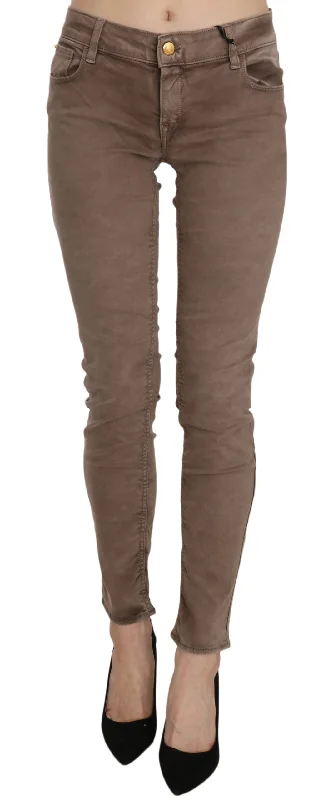 CYCLE  Low Waist Slim Fit Skinny Women's Pants Comfy Cargo Trousers
