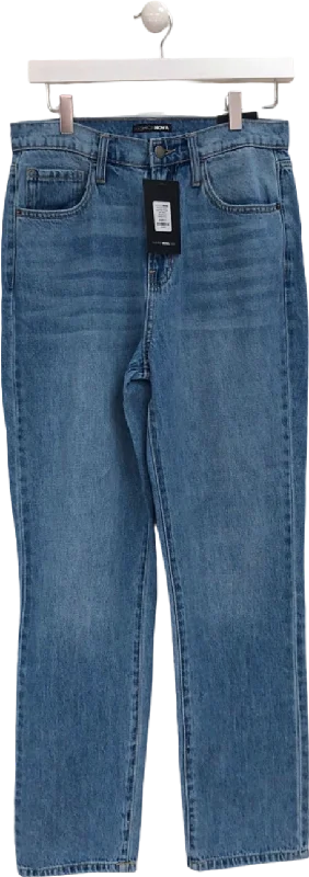 Fashion Nova Blue Jeans Size 5 Stylish Cargo Style Jeans