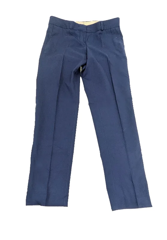GANT RUGGER Women's Medival Blue Smarty Pants 414803 $295 NWT Comfortable Maternity Pants
