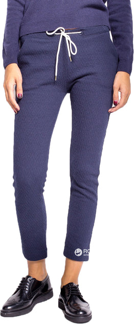 GANT RUGGER Women's Thunder Blue Lazy Pants 414847 $225 NWT Casual Skinny Fit Pants