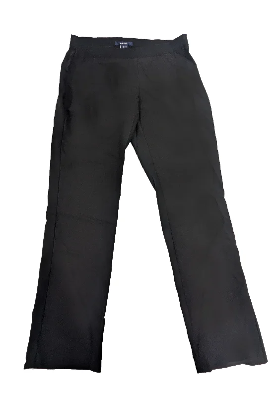 GANT Women's Black Skinny Wool Blend Pants 414830 Size 12 NWT Elegant Trouser Pants