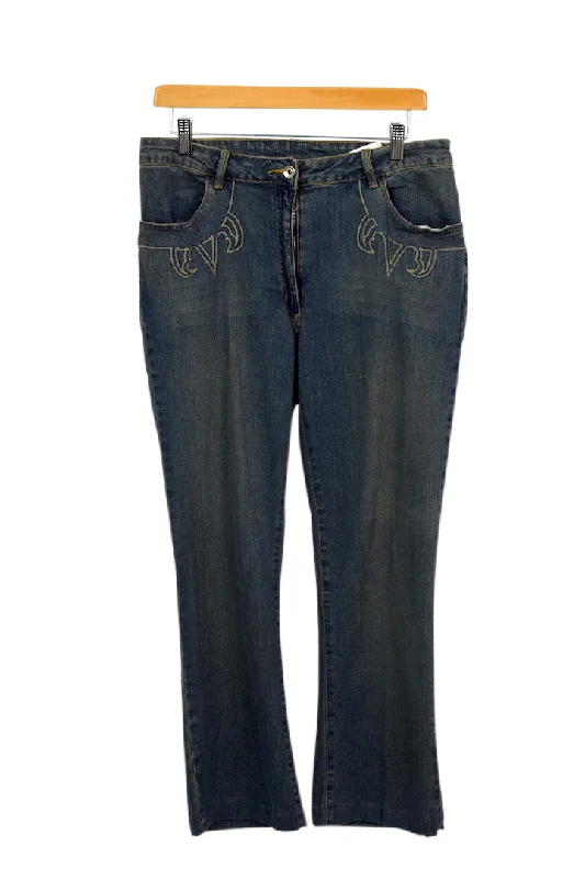 Denim Jeans Classic Slim Fit Jeans