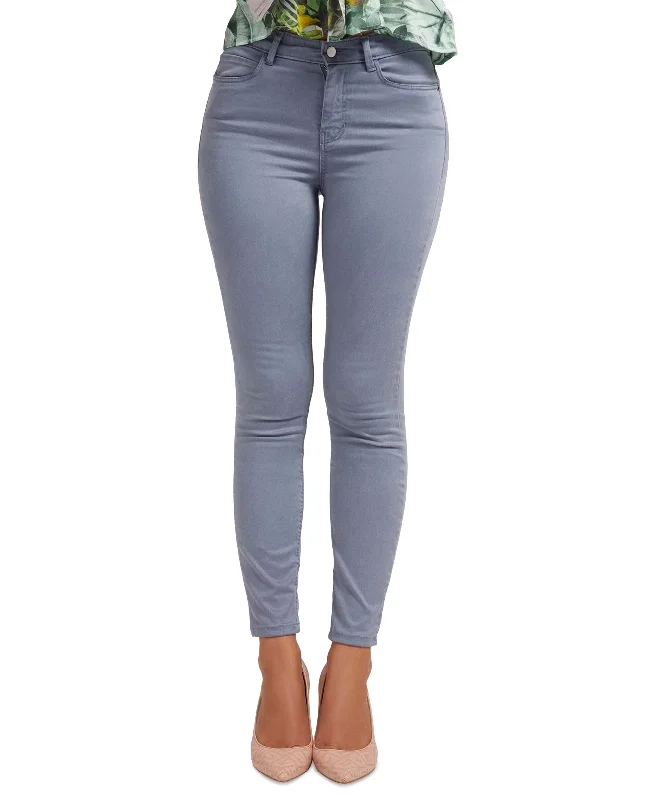 Guess 1981 High Rise Skinny Jeans Classic Black Denim Jeans