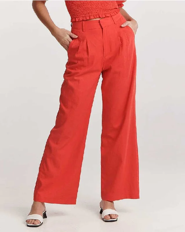 Halee Pant Cozy Full-Length Pants