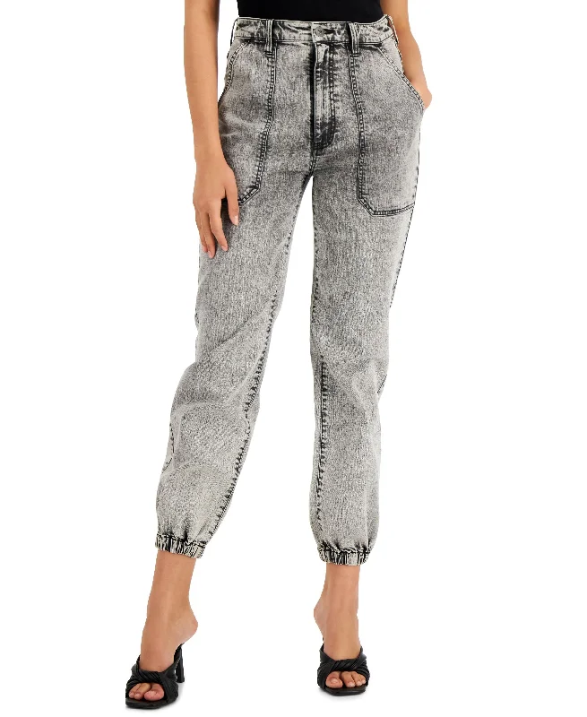 INC International Concepts Womens Jogger Pants Formal Stretch Pants