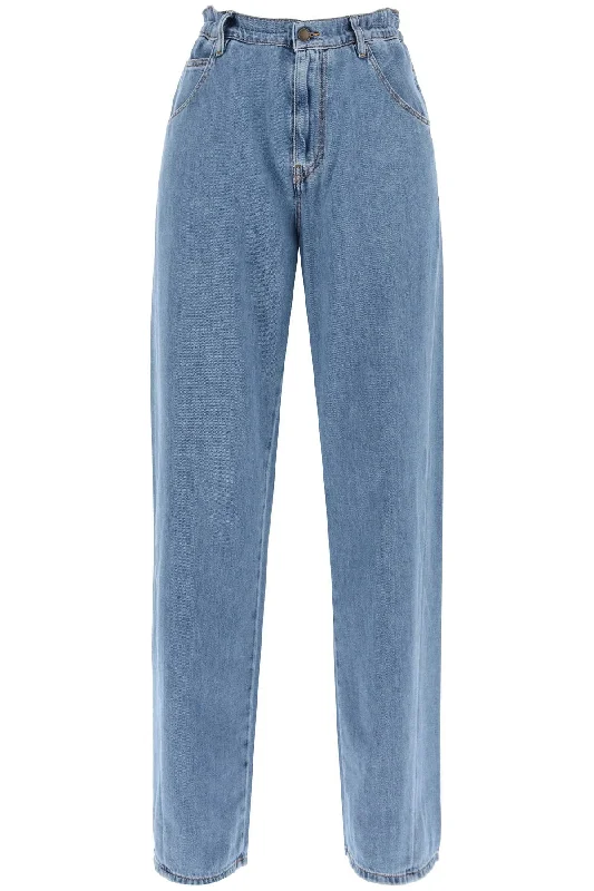 DARKPARK iris paper bag jeans Comfortable Boyfriend Jeans