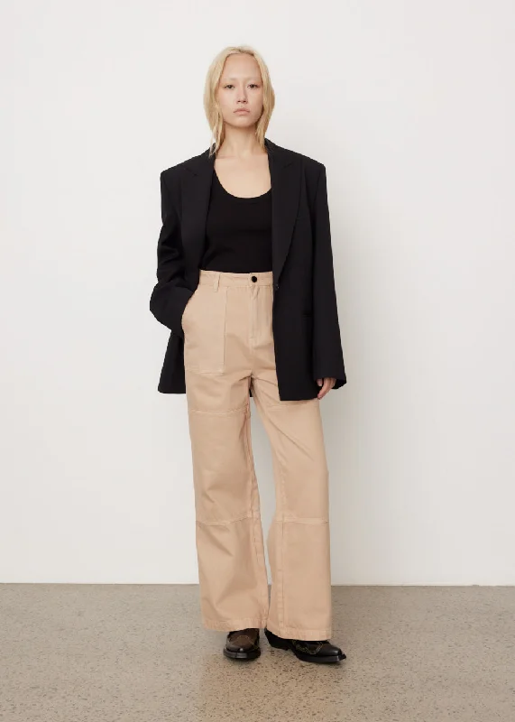 Jamie Carpenter Pants Cozy Knit Pants