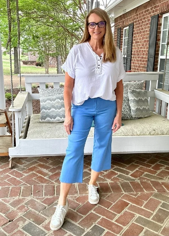 Judy Blue Jeans | Brandon | Sky Blue | Tummy Control Chic Faded Blue Jeans