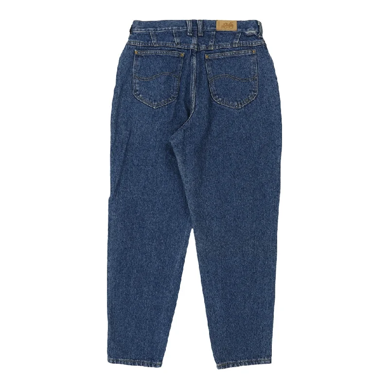Lee Jeans - 30W UK 12 Blue Cotton Comfortable Low-Rise Jeans
