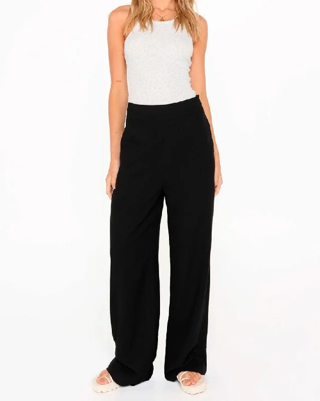 Lori Pants Warm Wool Trousers