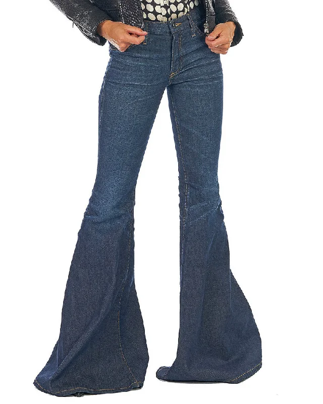 Low Rise Flare Pants Formal Dress Pants