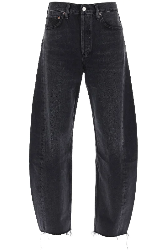 AGOLDE luna curved leg jeans Stylish High-Waisted Denim