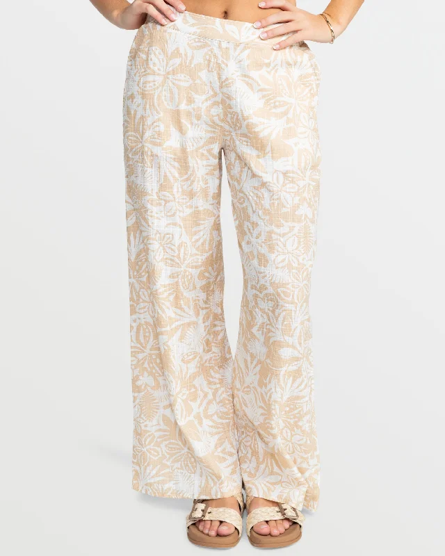 Midnight Avenue Wide Leg Pants - Ginger Root Suntrip Comfortable Denim Pants