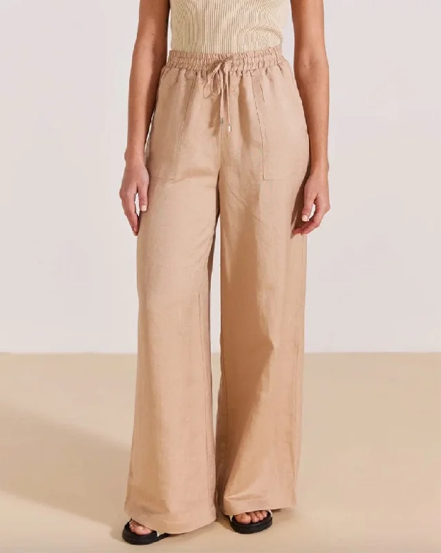 Mila Drawstring Pants Comfortable Maternity Pants