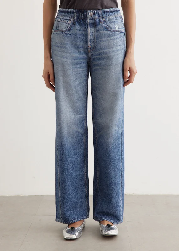 Miramar Wide Leg Pants Classic Chino Pants