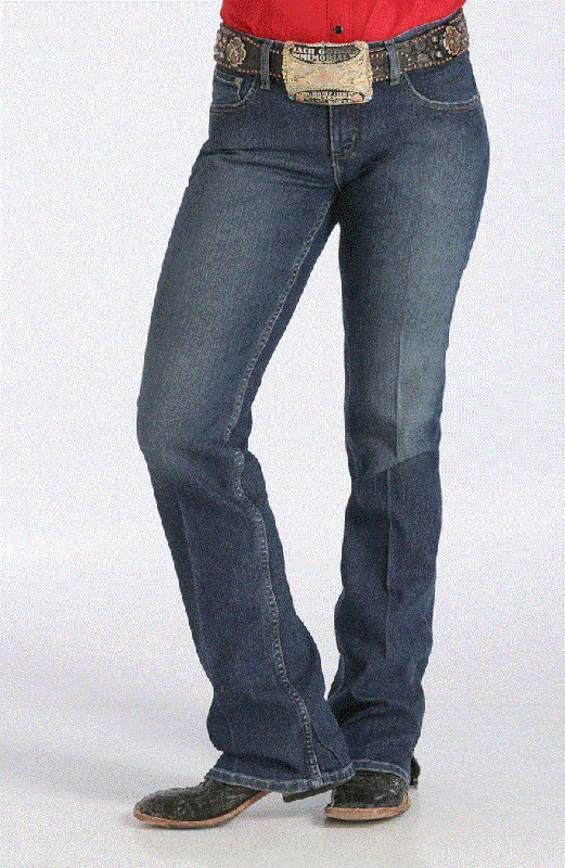 MJ80053073 Cinch Women's Kylie Jean Stylish Shredded Denim Jeans