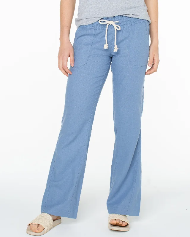 Oceanside Flared Pants - Infinity Blue Casual Yoga Pants