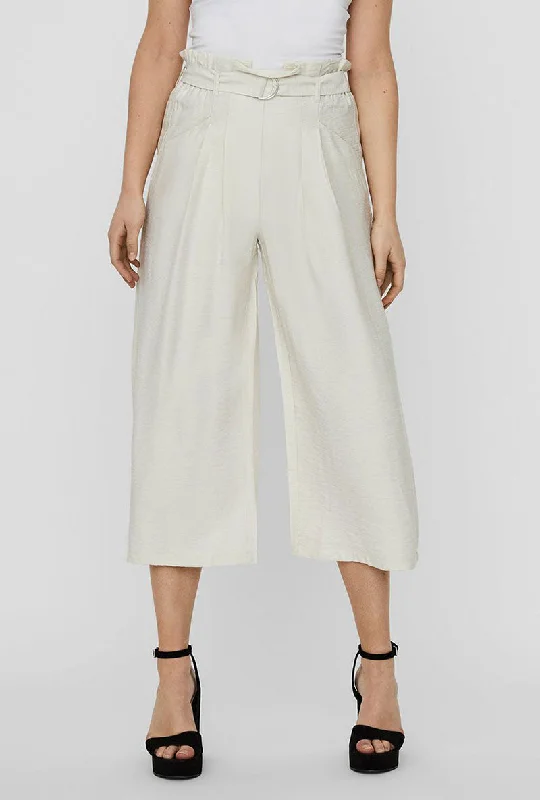 VERO MODA PAIGE CULLOTTE PANT Modern Stretch Trousers
