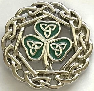 Pant Belt Buckle - Celtic Shamrock Casual Yoga Pants