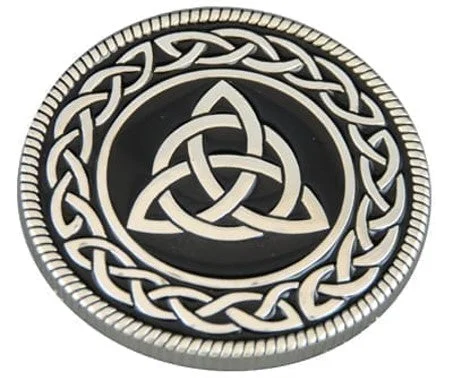 Pant Belt Buckle - Celtic Trinity Warm Wool Trousers
