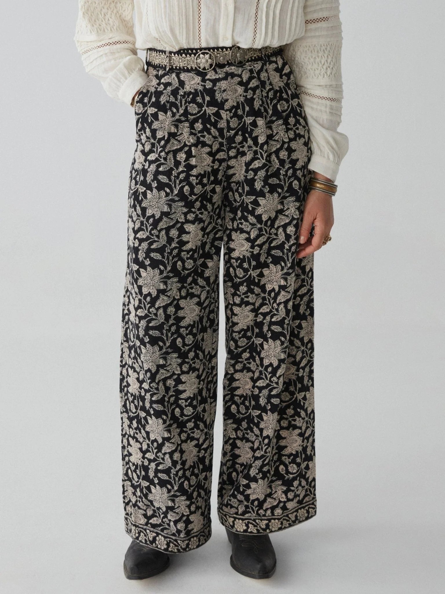 MAISON HOTEL MAGNOLIA PEPA PANT Relaxed Lounge Trousers