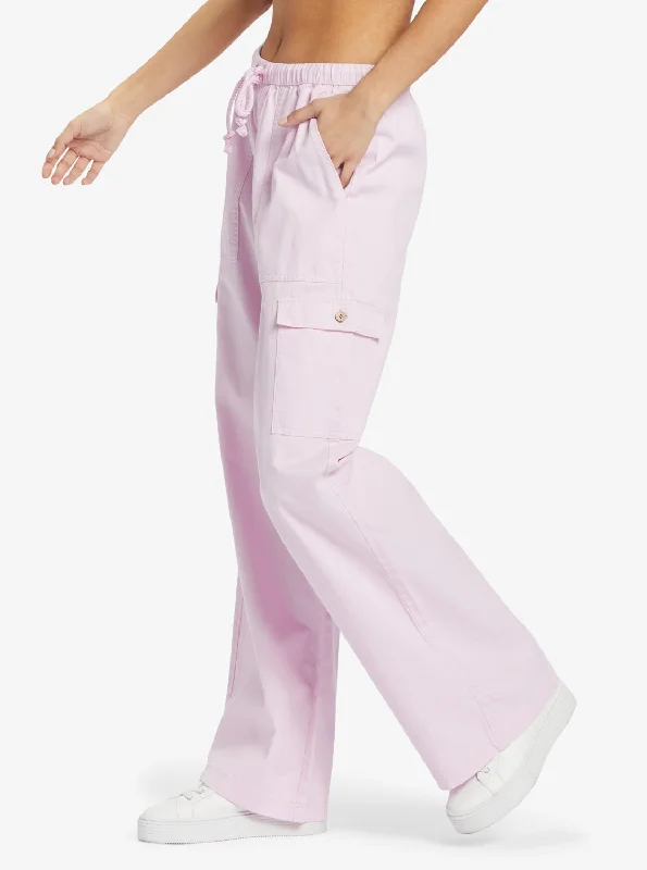 Precious High Waist Cargo Pants - Pirouette Trendy Printed Leggings