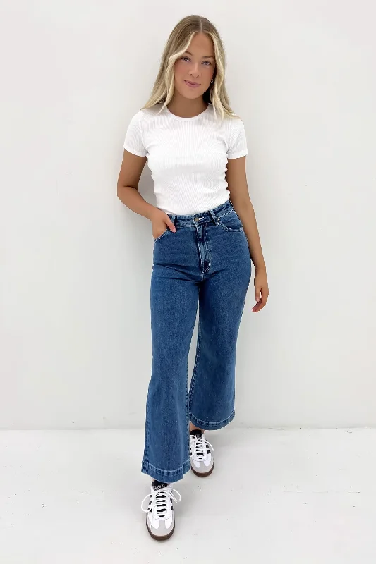 Sailor Scoop Jean Breaker Fashionable Button-Front Jeans