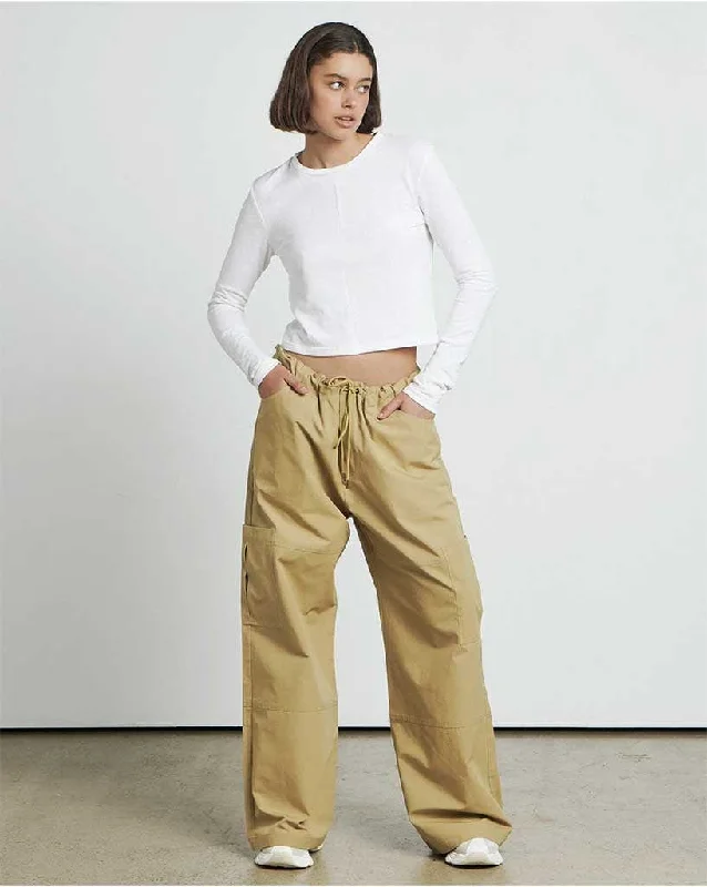 The Parachute Pant High-Waist Trousers