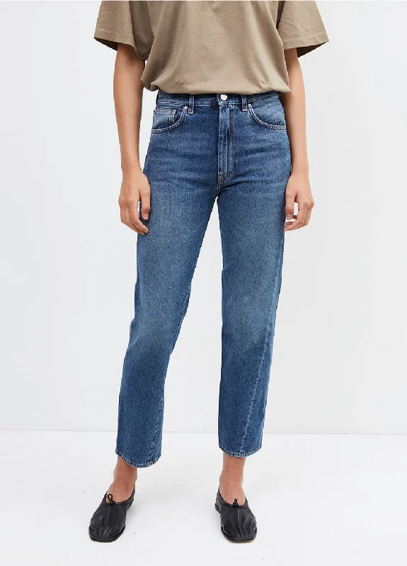 Original Jeans Stylish Paperbag Waist Denim