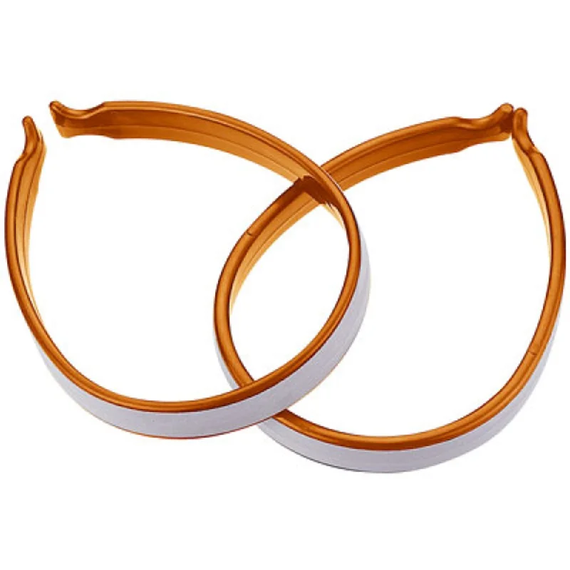 ULTRACYCLE PANTS CLIPS,  Safety Orange w/3M Tape,  Pair Elegant High-Waist Pants