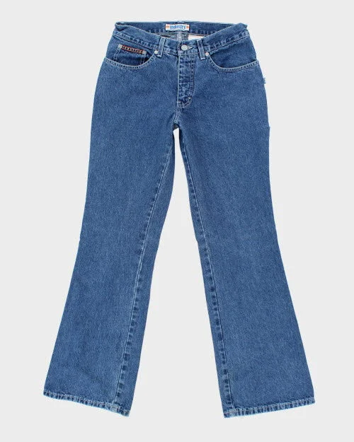 Vintage 00s Industry Carpenter Jeans - W30 L32 Stylish High-Waist Skinny Denim