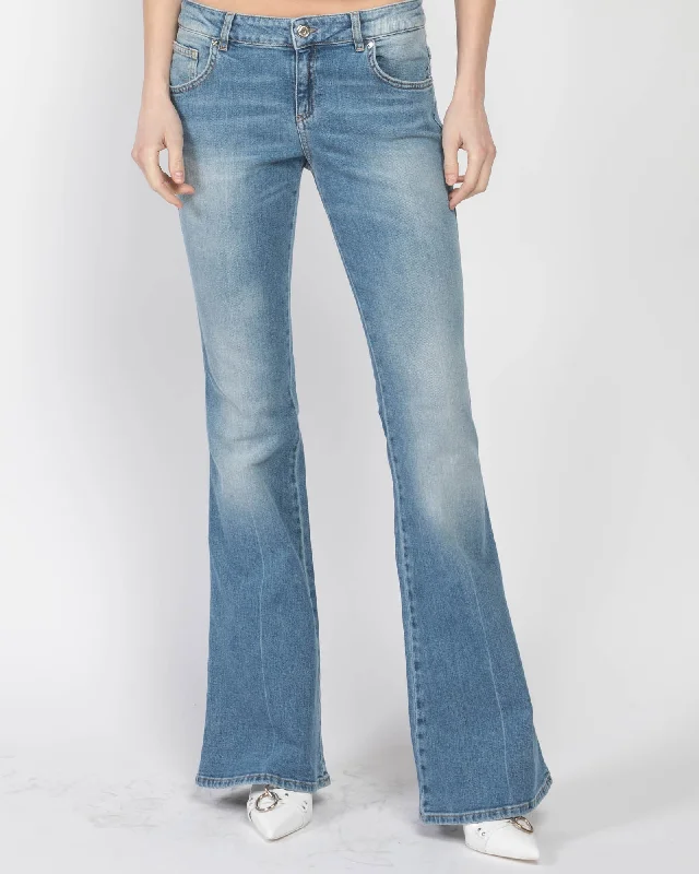 J.Zampa Jeans Chic Vintage-Inspired Denim Jeans