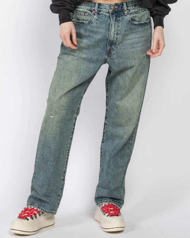 X-Bf Jeans Stylish High-Waist Skinny Denim