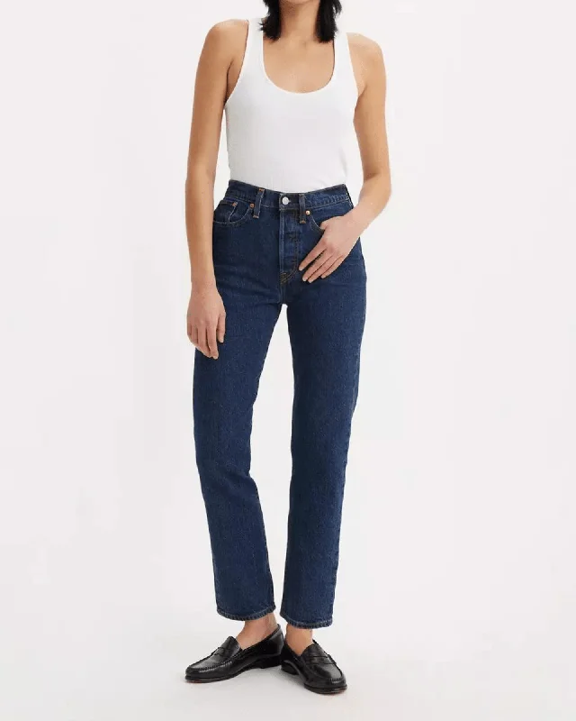 Wedgie Straight Fit Women's Jeans Fashionable Relaxed Fit Denim