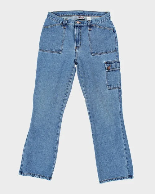 Y2k 00s Bill Blass Jeans  - W32 L30 Fashionable Straight Fit Denim