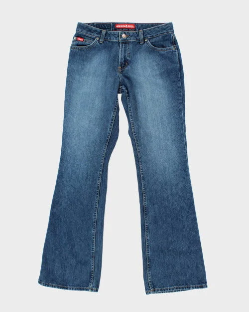 Y2k 00s Dish Jeans - W30 L33 Comfortable Zip-Fly Denim Jeans
