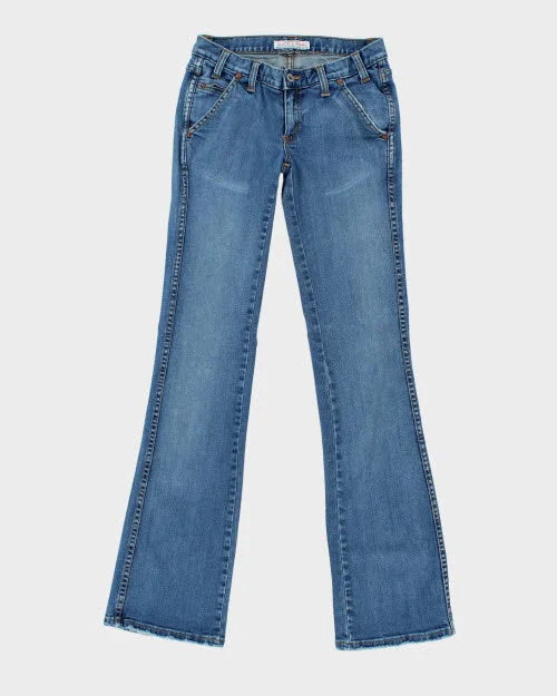 Y2k 00s Guido & Mary Jeans  - W28 L34 Fashionable Distressed Jeans